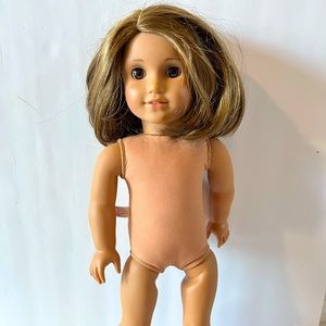 American Girl Doll Truly Me Brown Hair Brown Eyes Tan Skin Vintage Doll